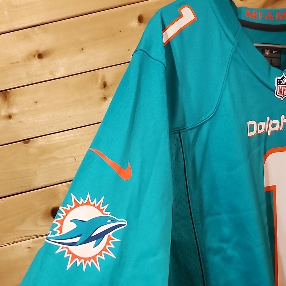 Nike Miami Dolphins Tua Tagovailoa #1 Game Jersey Size Large Unisex - Picture 4 of 6